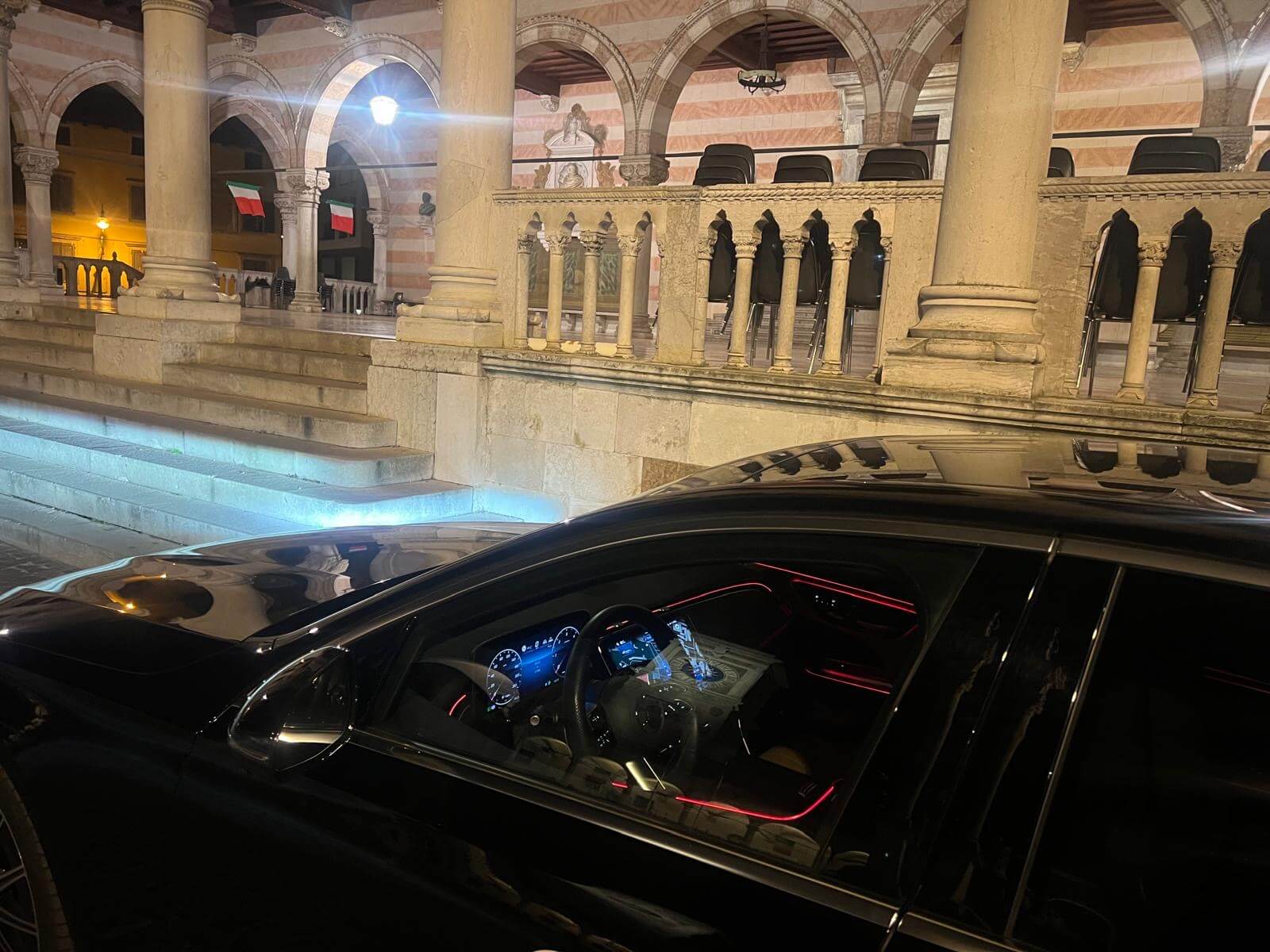 Noleggio con conducente a Udine