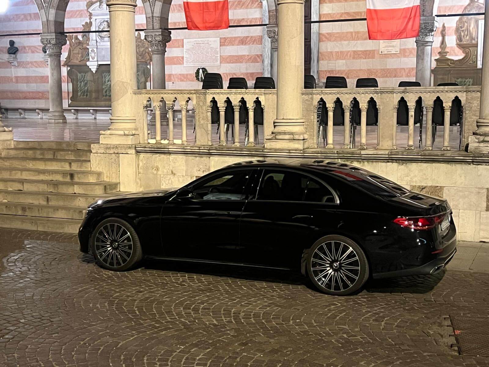 Noleggio con conducente a Udine