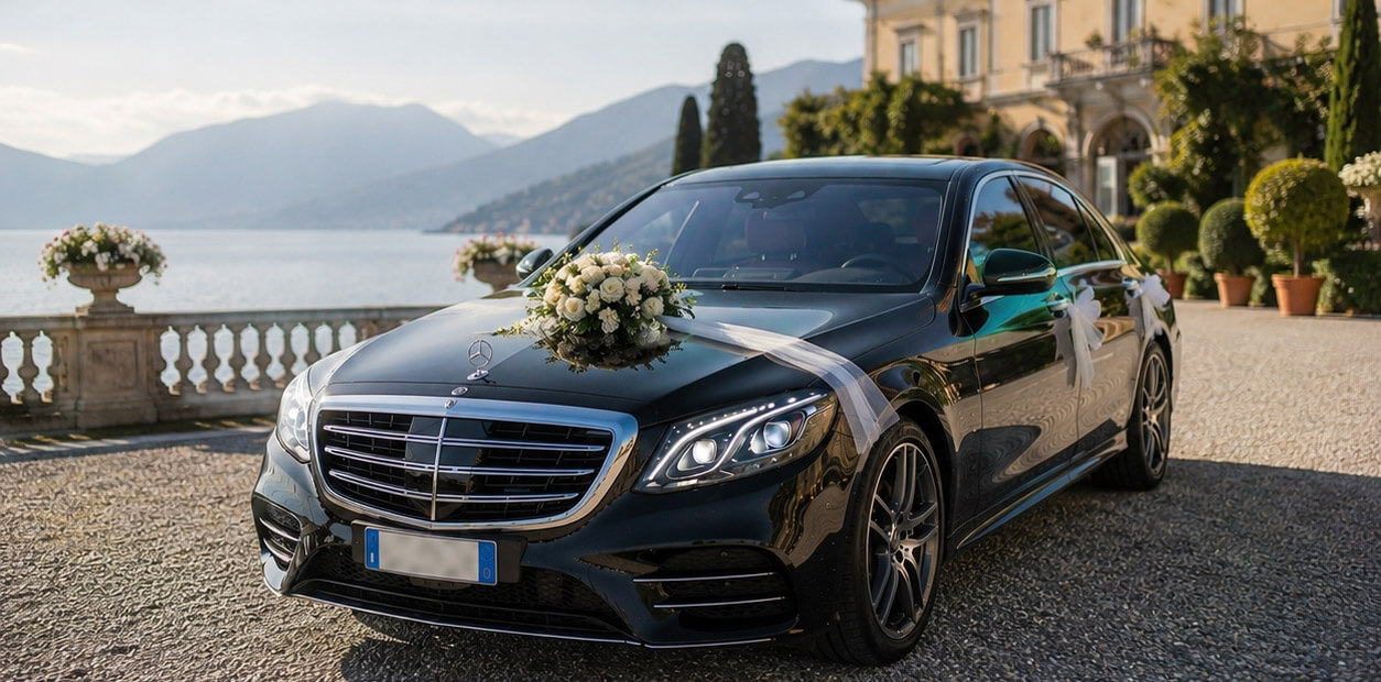 Auto NCC per sposi servizio noleggio con conducente per matrimoni