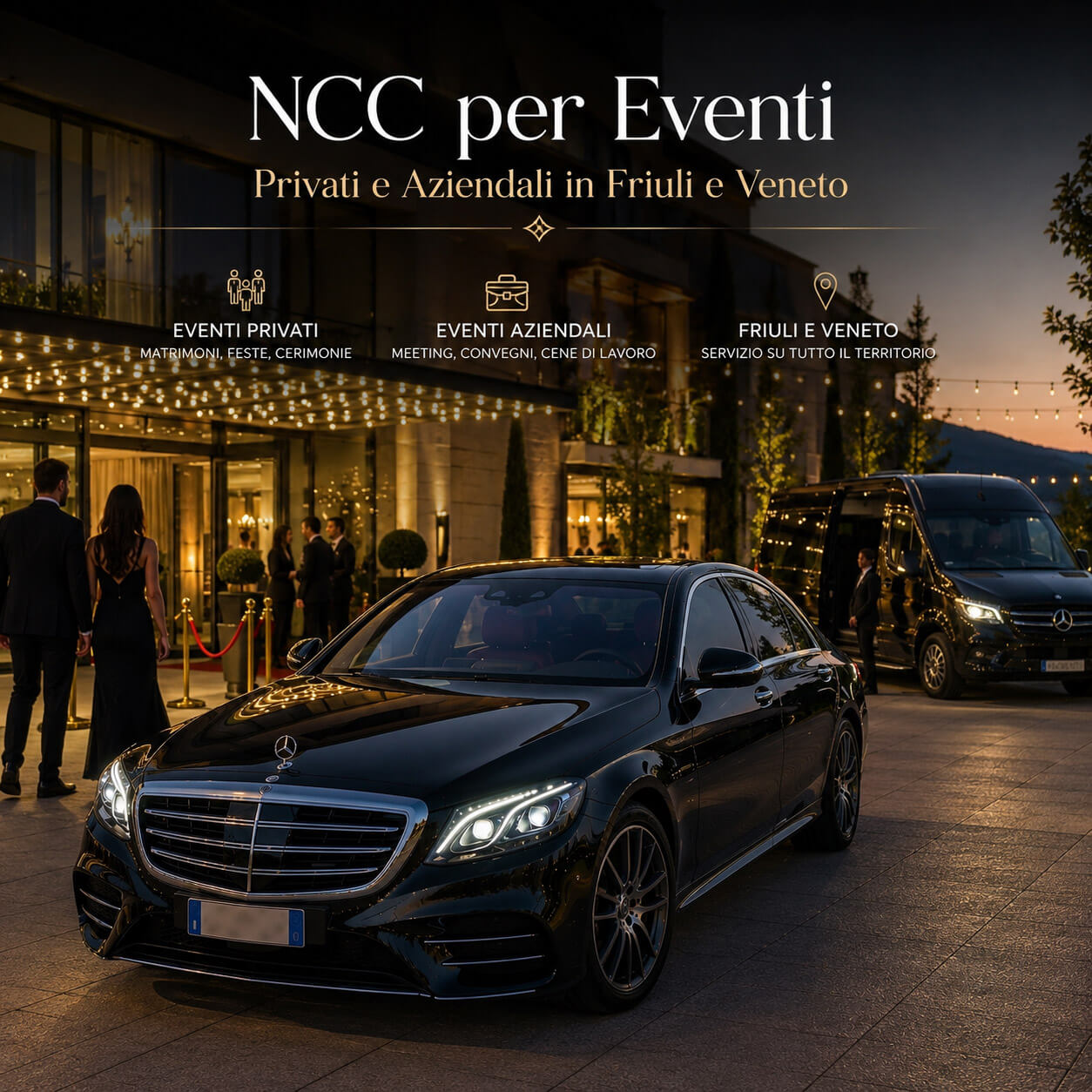 NCC per eventi